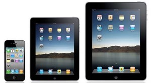 iPad Mini 7,8-inch rục rịch ra mắt