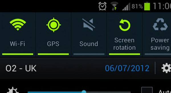 Galaxy S III có bản cập nhật nhẹ