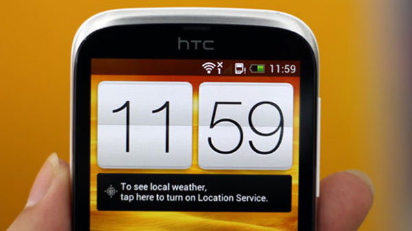 HTC Desire V hai sim giá 8,6 triệu đồng