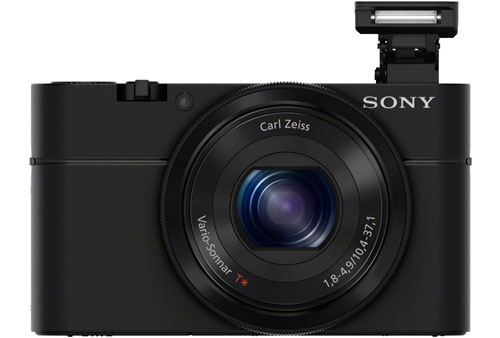 Máy compact cao cấp nhất của Sony bán cuối tháng này