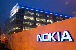 Cổ phiếu hãng điện thoại Nokia rớt giá thảm hại