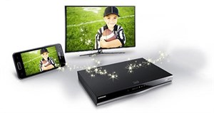 Đầu Blu-ray hỗ trợ ghi hình thông minh của Samsung