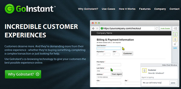 Salesforce.com thâu tóm start-up Goinstant