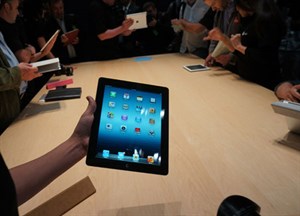 New iPad sẽ cập bến thị trường Trung Quốc từ 20/7