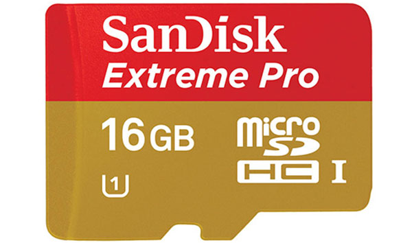 SanDisk ra thẻ microSDHC tốc độ 95 MB/giây