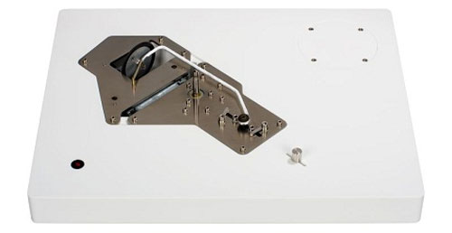 Đầu đĩa than Solid kết hợp cổ điển và hiện đại