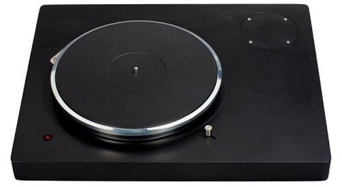 Đầu đĩa than Solid kết hợp cổ điển và hiện đại