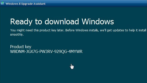 Chuẩn bị cài đặt Windows 8