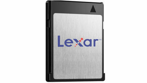 Lexar có thẻ XQD cuối năm nay