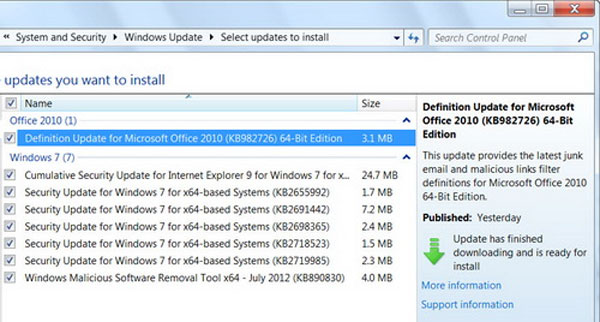 Microsoft tung bản vá chống siêu sâu Flame