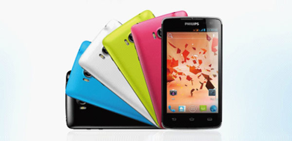 Philips W732 lướt web hơn 10 giờ liên tục