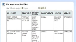 Sony ST26i có tên chính thức Xperia J