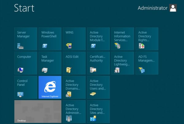 Windows Server 2012 phát hành trong tháng 8/2012