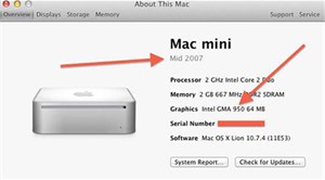 Nguyên nhân một số máy Mac không lên OS X 10.8