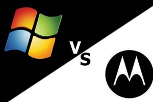 Motorola và Microsoft quyết định tạm dừng vụ kiện