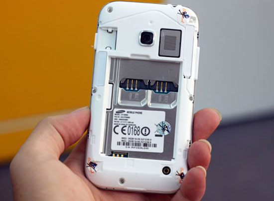 Samsung Galaxy Ace Duos có mặt tại VN