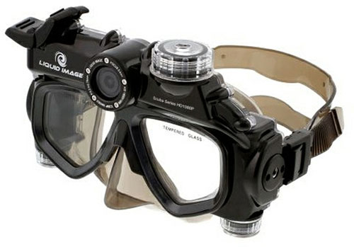 Máy quay Full HD kiêm kính bơi của Liquid Image