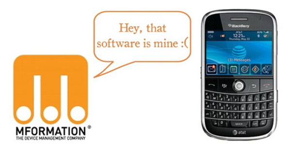 RIM BlackBerry đối mặt cáo buộc vi phạm bằng sáng chế