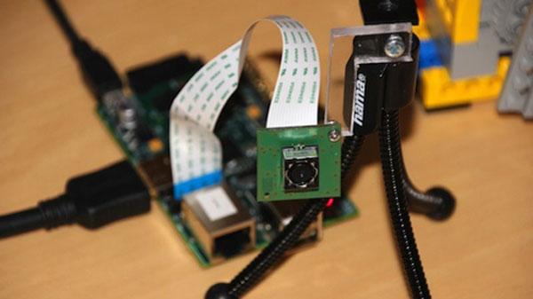 Bo mạch Raspberry sắp hỗ trợ camera 5 'chấm'