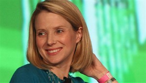 'Kiều nữ Google' bất ngờ trở thành CEO của Yahoo