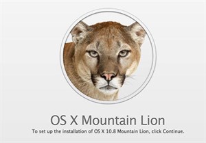 OS X Mountain Lion có thể bán vào 25/7