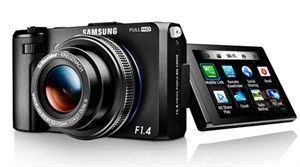 Samsung hạ giá máy compact ống kính f/1.4 trước khi bán