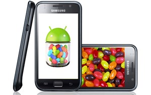 Galaxy S vẫn chạy tốt Jelly Bean