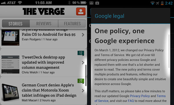Apple có bằng sáng chế đang dùng trên Android