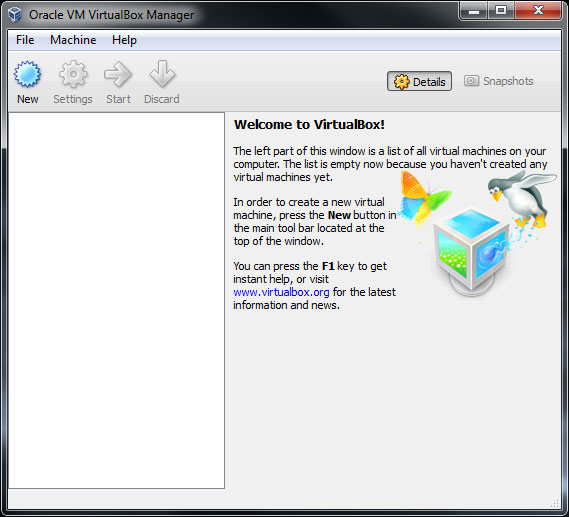 Giao diện VMware Workstation