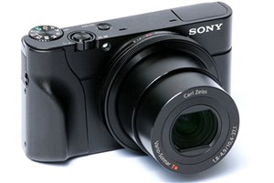 Báng cầm cho máy compact cao cấp nhất của Sony