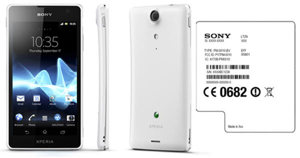 Mỹ chấp thuận mẫu Xperia GX