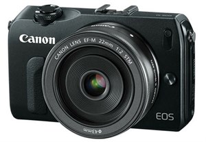 Canon EOS M dùng cảm biến giống 650D