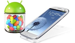 Galaxy S III sắp lên Android 4.1