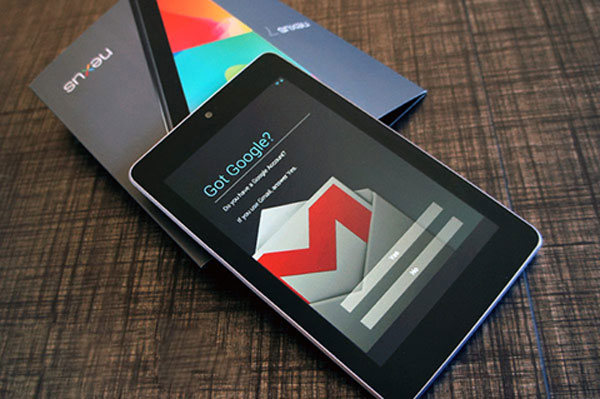 Khách hàng Anh than phiền vì Nexus 7 lỗi