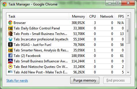 Tăng tốc Google Chrome trong Windows