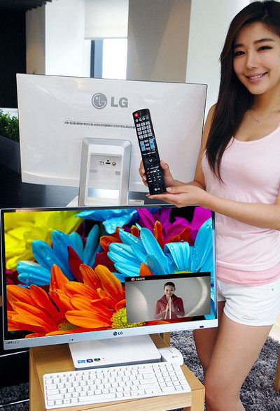 Máy tính all-in-one dùng chip Ivy Bridge của LG