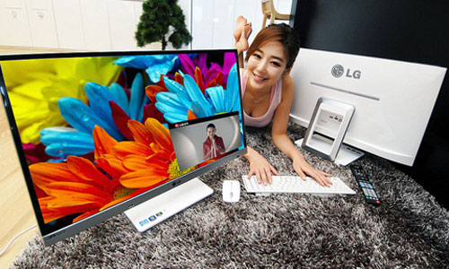 Máy tính all-in-one dùng chip Ivy Bridge của LG