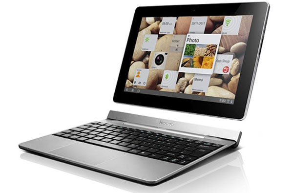 Lenovo lặng lẽ bán tablet có bàn phím rời