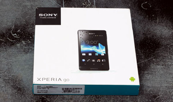 Sony Xperia Go chính hãng 8,5 triệu đồng