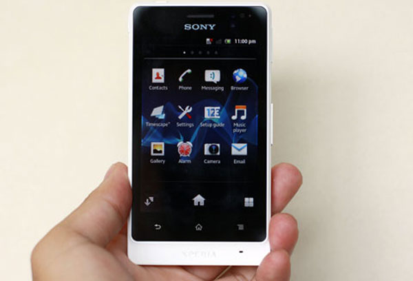 Sony Xperia Go chính hãng 8,5 triệu đồng