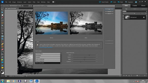 6 kỹ thuật chỉnh sửa ảnh số cơ bản