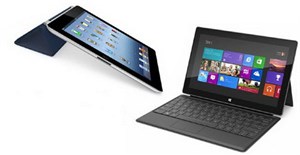 Microsoft Surface so găng Apple iPad qua con số