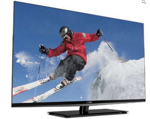 Toshiba làm mới loạt HDTV tầm trung