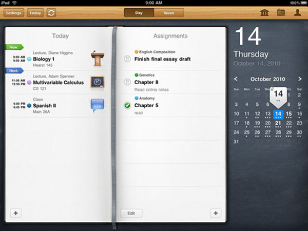 9 ứng dụng iPad tuyệt vời cho học tập