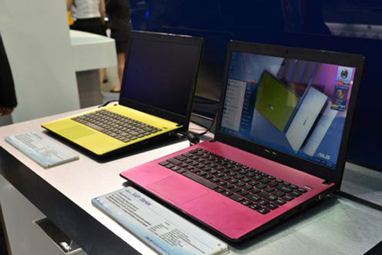 Asus ra X401 mỏng, nhẹ, giá chỉ 6,75 triệu đồng