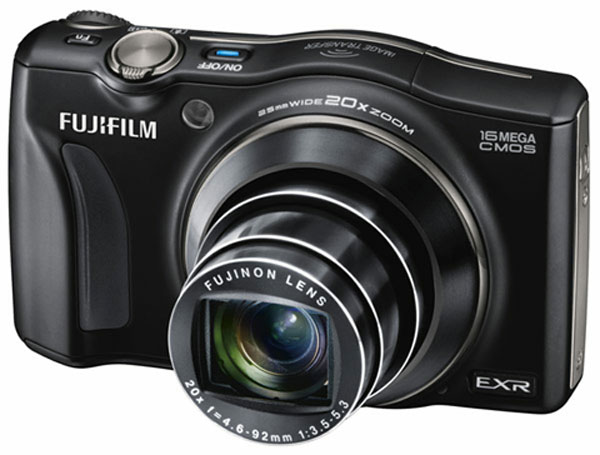Fujifilm ra siêu zoom 20x nhỏ gọn có kết nối Wi-Fi