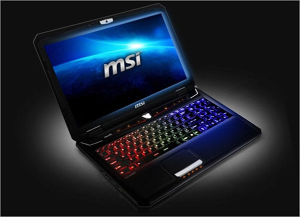 Laptop chơi game MSI GT60 và GT70 nâng cấp đồ họa