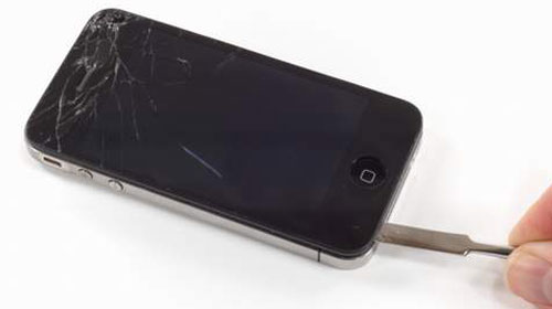 Tuyệt chiêu khắc phục màn hình iPhone bị vỡ