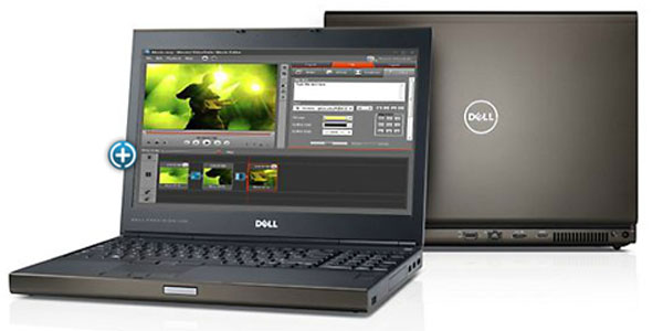 Dell ra mắt hai máy trạm dùng chip Ivy Bridge