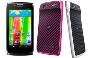 Droid Razr V ra mắt ở Trung Quốc